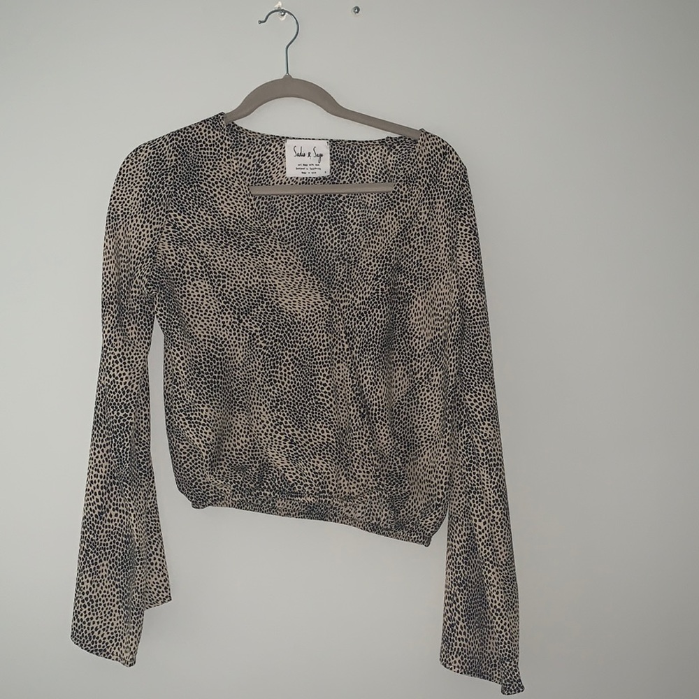 Cheetah top